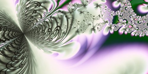 Sterling Fractal Fantastical Things III #5