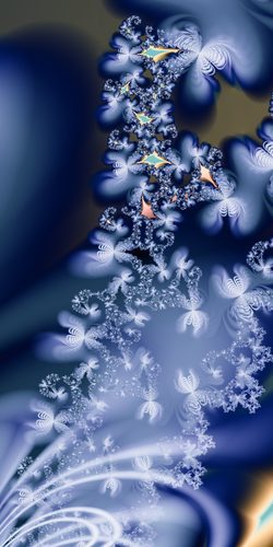 Sterling Fractal Fantastical Things IV #5