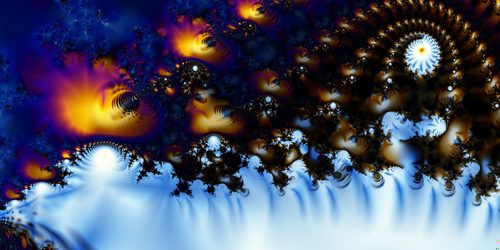 Sterling Fractal Fantastical Things I #6