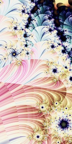 Sterling Fractal Fantastical Things II #6