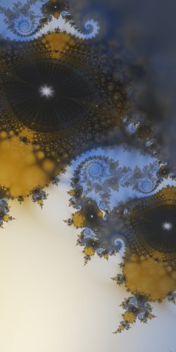 Sterling Fractal Fantastical Things IV #6