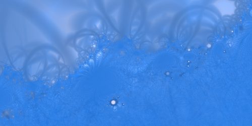 Sterling Fractal Fantastical Things I #7