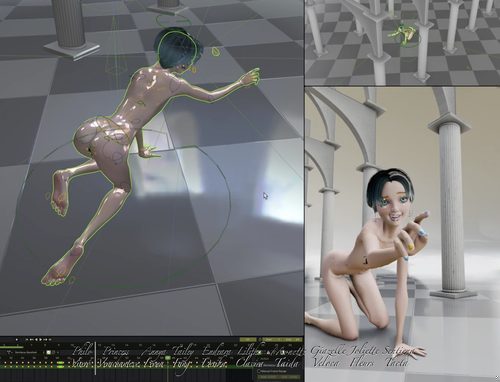 Sentiena Quick and Dirty Rig Demo #7