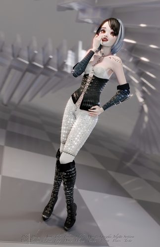 Tailey Fang, 2025 Edition, Wearing Her Outfits I #1