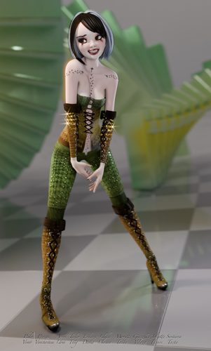 Tailey Fang, 2025 Edition, Wearing Her Outfits I #2