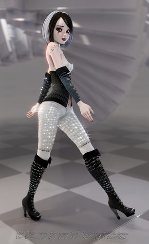 Tailey Fang, 2025 Edition, Wearing Her Outfits I #4