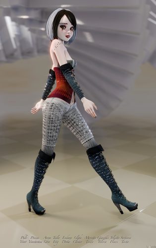 Tailey Fang, 2025 Edition, Wearing Her Outfits I #5