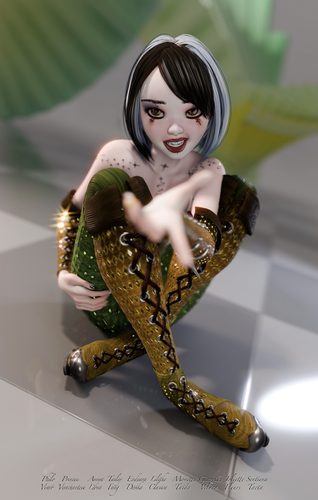 Tailey Fang, 2025 Edition, Wearing Her Outfits I #6
