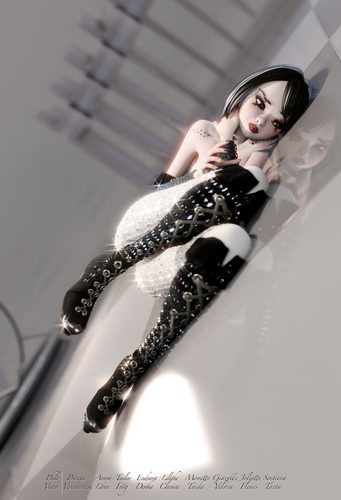 Tailey Fang, 2025 Edition, Wearing Her Outfits I #7
