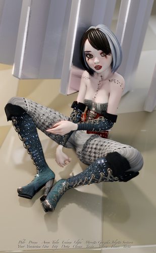 Tailey Fang, 2025 Edition, Wearing Her Outfits I #8