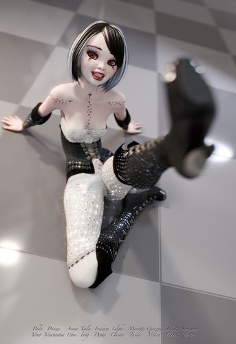 Tailey Fang, 2025 Edition, Wearing Her Outfits I #9