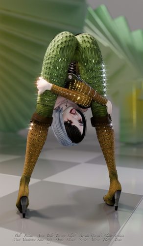 Tailey Fang, 2025 Edition, Wearing Her Outfits I #11
