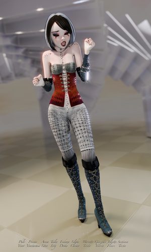 Tailey Fang, 2025 Edition, Wearing Her Outfits I #12