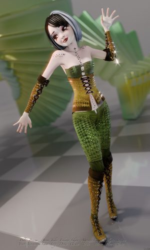 Tailey Fang, 2025 Edition, Wearing Her Outfits I #13