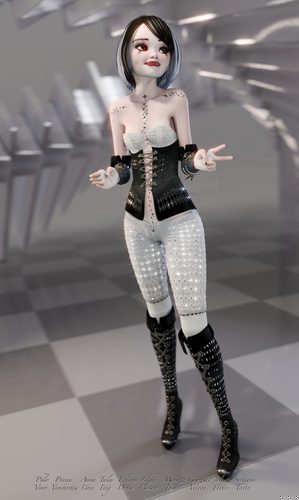 Tailey Fang, 2025 Edition, Wearing Her Outfits I #14