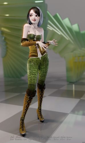 Tailey Fang, 2025 Edition, Wearing Her Outfits II #1