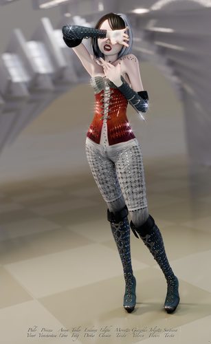 Tailey Fang, 2025 Edition, Wearing Her Outfits II #2