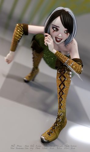 Tailey Fang, 2025 Edition, Wearing Her Outfits II #3