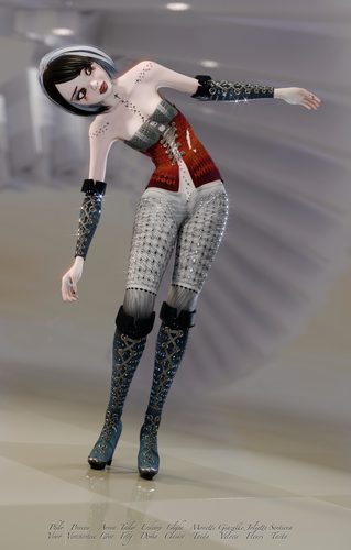 Tailey Fang, 2025 Edition, Wearing Her Outfits II #5