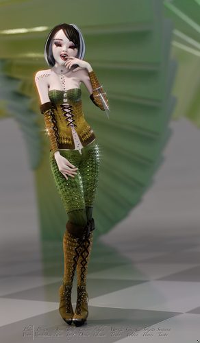 Tailey Fang, 2025 Edition, Wearing Her Outfits II #6
