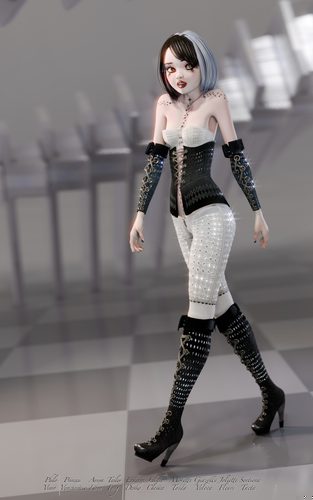Tailey Fang, 2025 Edition, Wearing Her Outfits II #7