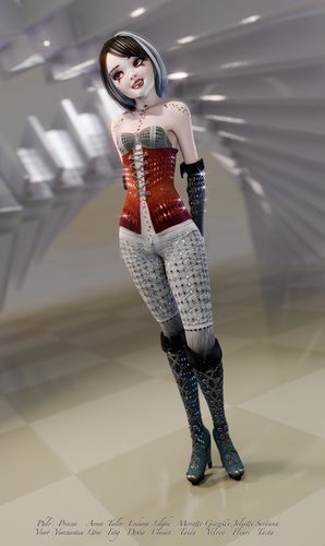 Tailey Fang, 2025 Edition, Wearing Her Outfits II #8