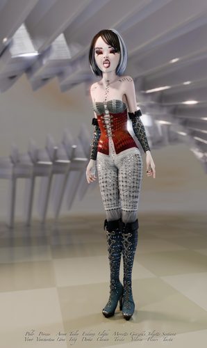 Tailey Fang, 2025 Edition, Wearing Her Outfits II #10