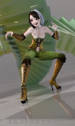 Tailey Fang, 2025 Edition, Wearing Her Outfits II #11