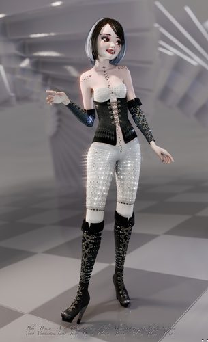 Tailey Fang, 2025 Edition, Wearing Her Outfits II #12