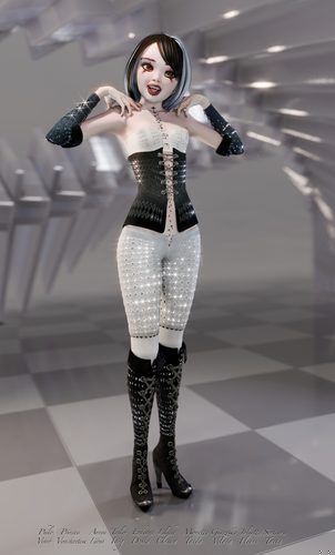 Tailey Fang, 2025 Edition, Wearing Her Outfits II #13