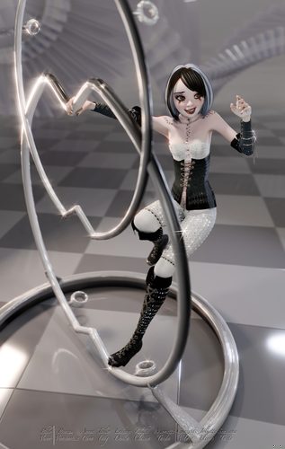 Tailey Fang, 2025 Edition, Wearing Her Outfits III #2