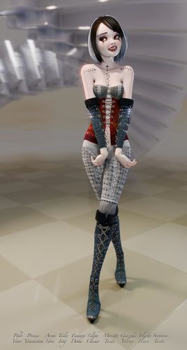 Tailey Fang, 2025 Edition, Wearing Her Outfits III #3