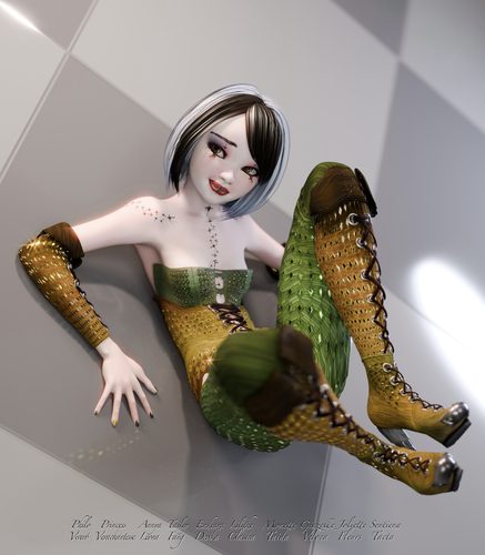 Tailey Fang, 2025 Edition, Wearing Her Outfits III #4