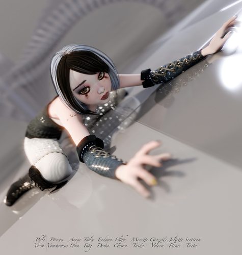 Tailey Fang, 2025 Edition, Wearing Her Outfits III #5