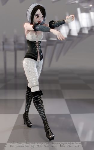 Tailey Fang, 2025 Edition, Wearing Her Outfits III #6