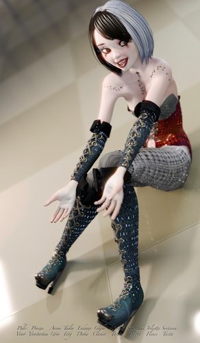 Tailey Fang, 2025 Edition, Wearing Her Outfits III #7
