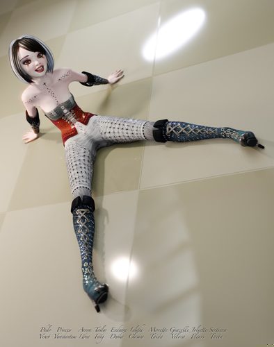 Tailey Fang, 2025 Edition, Wearing Her Outfits III #8