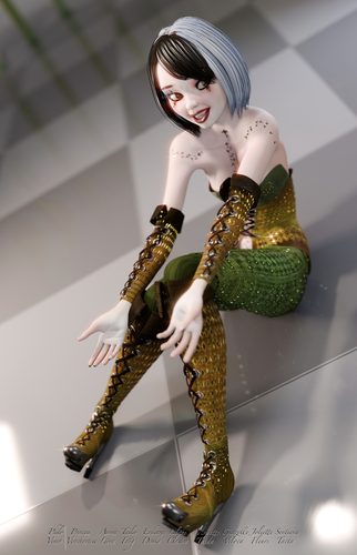 Tailey Fang, 2025 Edition, Wearing Her Outfits III #9