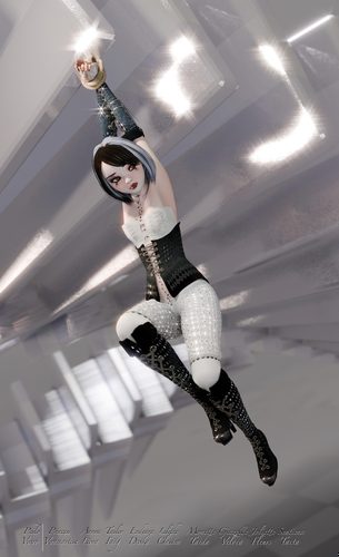 Tailey Fang, 2025 Edition, Wearing Her Outfits III #10
