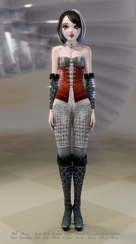 Tailey Fang, 2025 Edition, Wearing Her Outfits III #11
