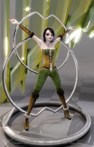 Tailey Fang, 2025 Edition, Wearing Her Outfits III #12