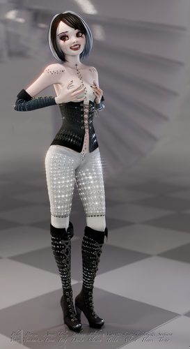 Tailey Fang, 2025 Edition, Wearing Her Outfits III #13