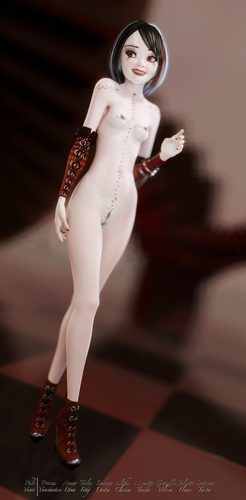 Tailey Fang, 2025 Edition, Red Blood Place I #1