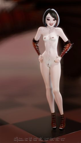 Tailey Fang, 2025 Edition, Red Blood Place I #4
