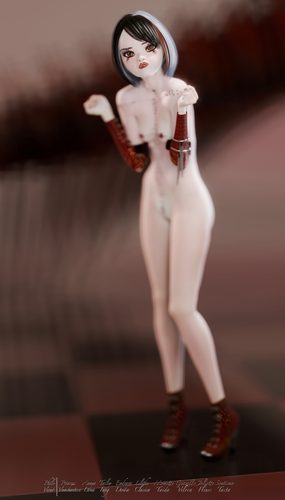 Tailey Fang, 2025 Edition, Red Blood Place I #7