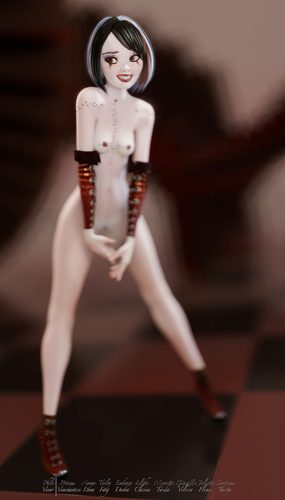 Tailey Fang, 2025 Edition, Red Blood Place II #10