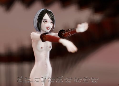Tailey Fang, 2025 Edition, Red Blood Place II #11