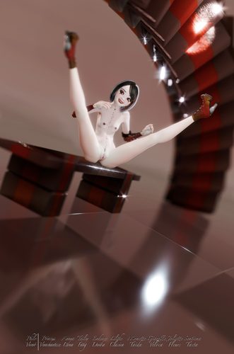 Tailey Fang, 2025 Edition, Red Blood Place III #3