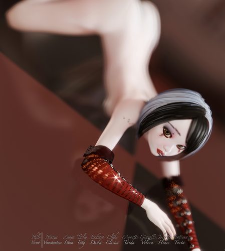 Tailey Fang, 2025 Edition, Red Blood Place III #6