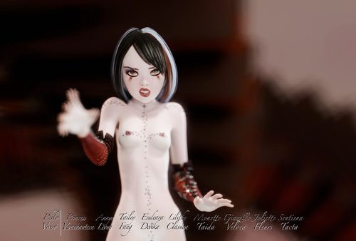 Tailey Fang, 2025 Edition, Red Blood Place III #10